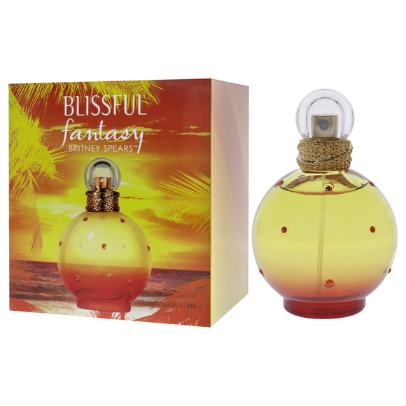 Blissful Fantasy by Britney Spears for Women - 3.3 oz EDT Spray - Picture 3 of 3